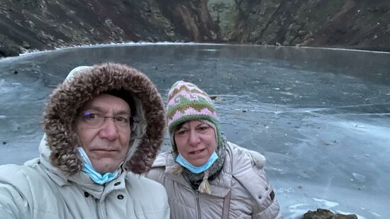 Wieder ist es furchtbar stürmisch und kalt