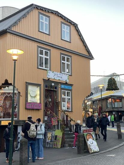 Ein niedliches Geschäft