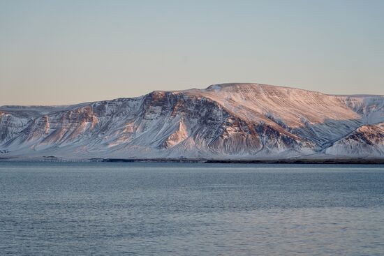 Grönland ist von hier nur ca 500km entfernt!