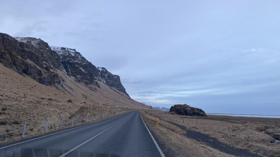 Wir fahren noch ein Stück weiter Richtung Süden