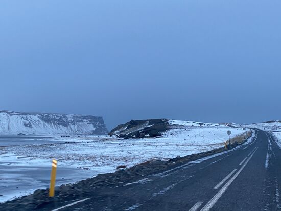 Hier wird es noch kälter und noch windiger