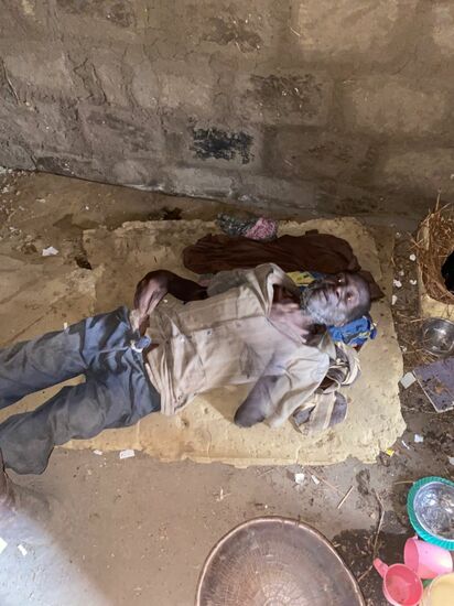 Das war das Lager von Phillipp vorher