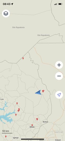 Ost-Äquatoria—schon mal gehört?
Nein? Wir auch nicht, aber dahin geht es heute—es gehört zum Süd Sudan