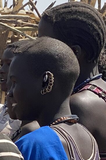 Kein Platz mehr für Weitere Ohr-Pircings