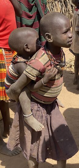 Die Beiden tanzen auch mit…