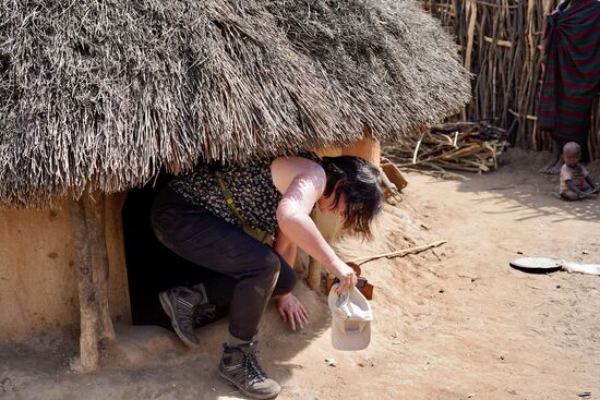 Mit der Zeit bekommt man Übung