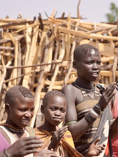 So viele schöne und fröhliche Menschen