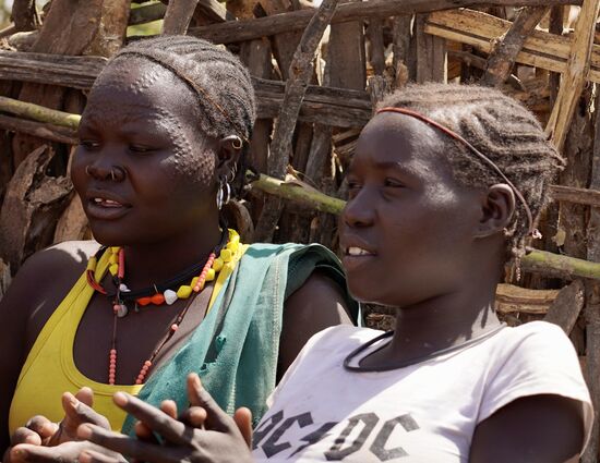 Das ganze Dorf feiert mit