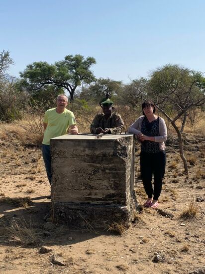 Jetzt noch mal getauscht—alles ohne Visum und ohne PCR-Test...