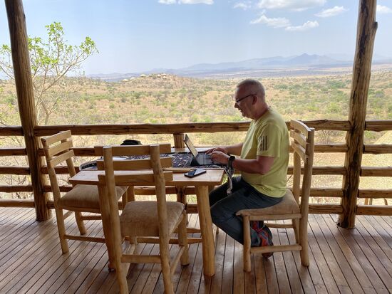 Dann ist Blog-schreiben angesagt…