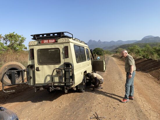 Die ganze Aktion ist der mühsam.