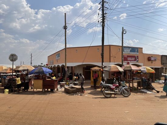Und überall reges Treiben.