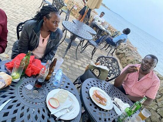 Alles aufgefuttert!!