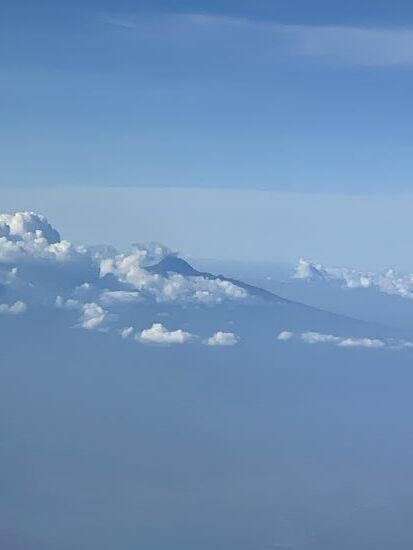 Blick auf den Mt Meru
