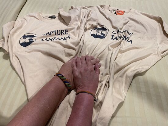 …und überrascht uns mit kleinen Geschenken 