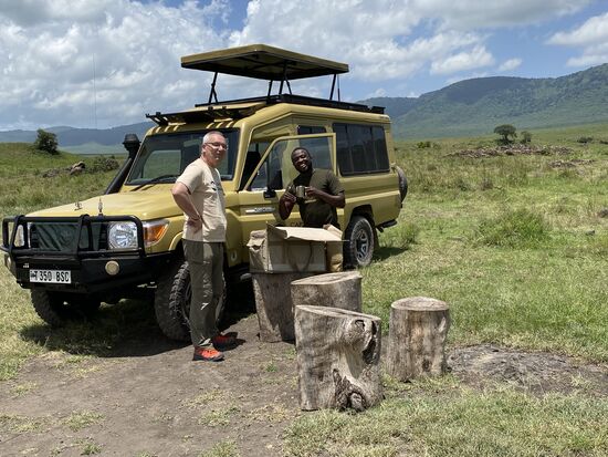 Wieder gibt es ein leckeres Picknick