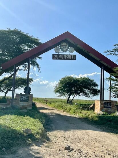 Wir verlassen den Serengeti Nationalpark und fahren Richtung Ngorongoro Crater weiter.