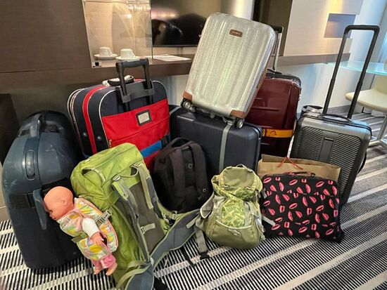 Ganz schön viel.... - aber in Berlin ist schon mal alles