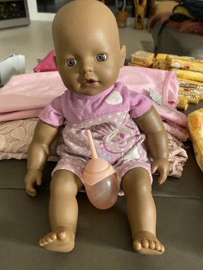 Sie ist auch dabei....