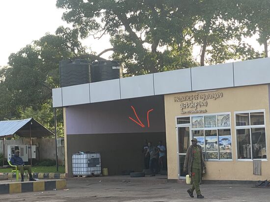 Hinten in der Werkstatt wird getanzt! 