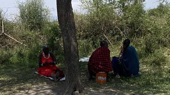 Ein letzter Blick zurück.