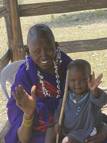 Dies ist die Lehrerin