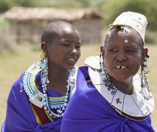 Fröhliche Gesichter