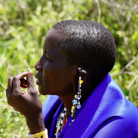 Woran sie wohl gerade denkt?