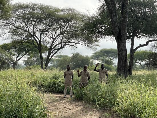 Auch hier wieder ein herzlicher Abschied