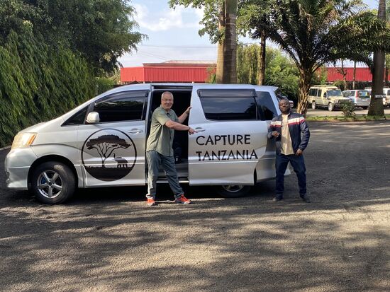 Unser Fahrzeug für die heutige Tour