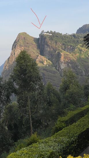 Da-ganz oben kann man auch wohnen!!