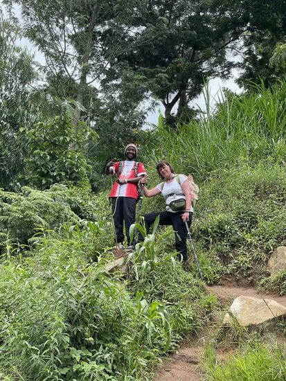 Es macht Spaß!! Und Thomas nutzt immer wieder Fotopausen, um Luft zu schnappen 