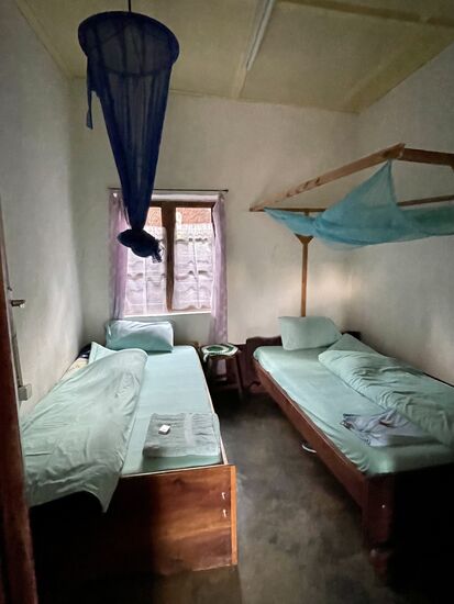 …welches uns so empfing.