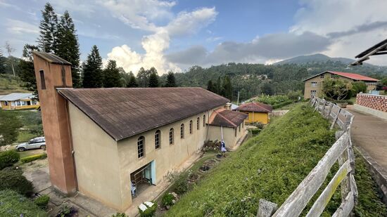 Die Idylle hier hoch in den Bergen ist zu schön