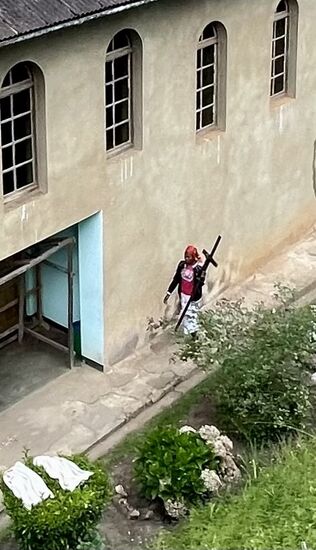 Und immer wieder sieht man Schwestern