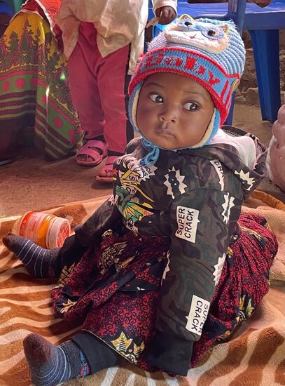 Sie lässt uns nicht aus dem Auge.