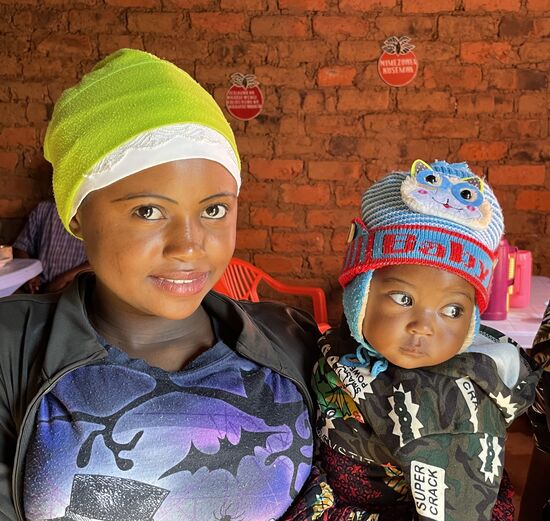 Die Beiden sind einfach entzückend.