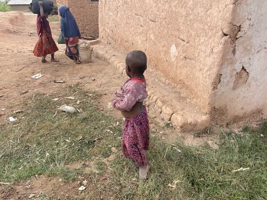 Diese Drei ergreifen schnell die Flucht als sie uns sehen. 