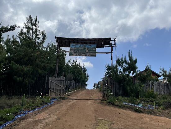 … wir sind angekommen.