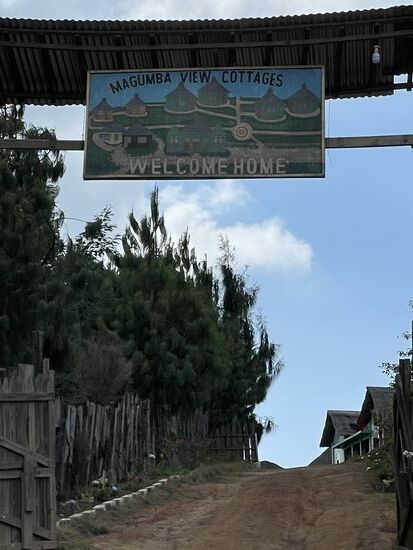 Magumba View Cottage - Auf dem Gipfel ….