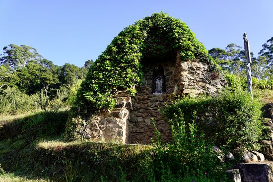 Wir schauen uns in der Anlage des Convents ein wenig um. Alles ist sehr gepflegt.