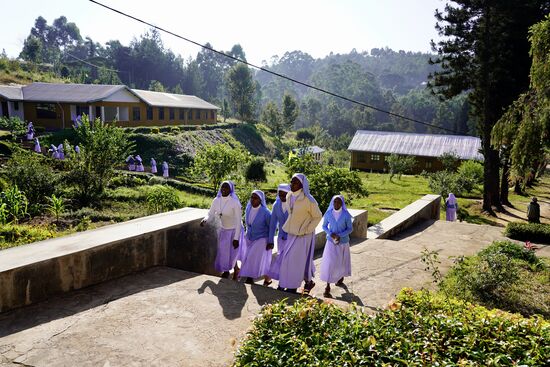 Jetzt gibt es auch Frühstück für die Schwestern 