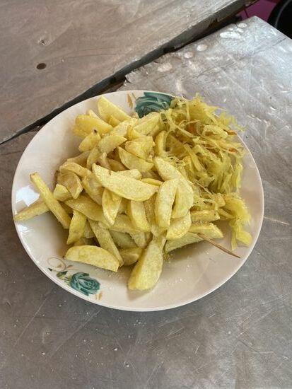 Die sind SOWAS von lecker! Reicht als Imbiss für uns Drei
