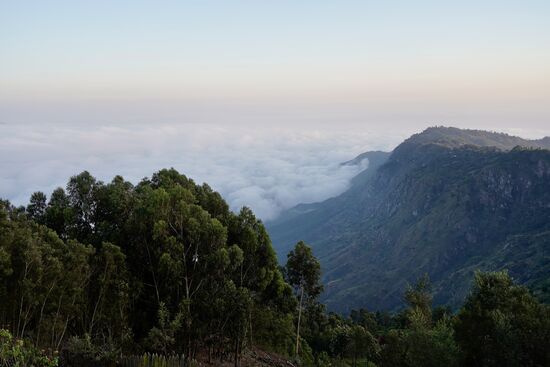 Wir sind über den Wolken!!