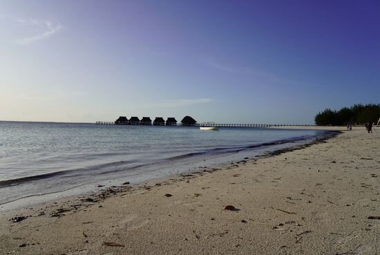 Ein wirklich schöner Strand.