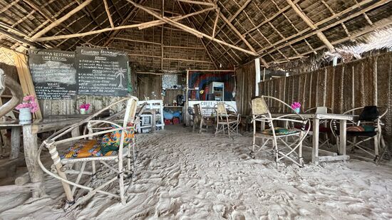 Um 17.30 Uhr ist noch nicht viel los