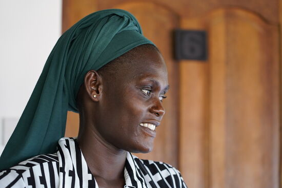 Sie hat das Sagen von den 3en und kassiert…