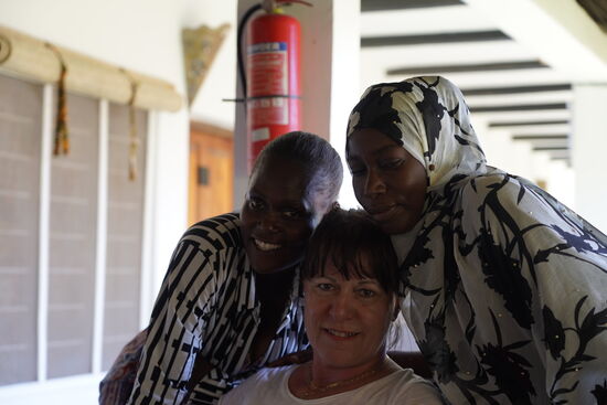 Es war nicht nur Geschäft- wir hatten alle zusammen echt Spaß!!