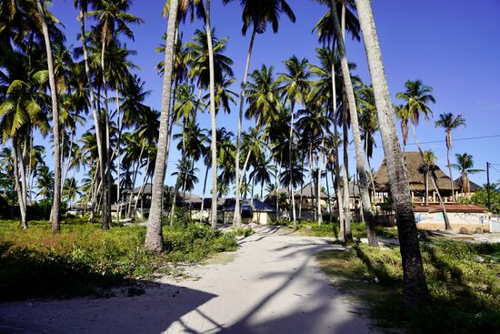 Wir gehen zurück zu Fisherman und essen zu Abend. Es ist wieder ausgezeichnet.