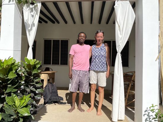 Das sind Elske und Sadat- SO lieb und perfekte Gastgeber